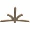 Ekena Millwork Davenport Rough Sawn Timber Gable Bracket, Douglas Fir, 60"W x 40"H x 2"D x 4"F, 16/12 Pitch GBW060X40X0204DAV00RDF - alternate 4